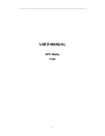 Preview for 2 page of Alcatel MTS Mtalky F100 User Manual