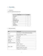 Preview for 5 page of Alcatel MTS Mtalky F100 User Manual