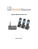 Alcatel Multiline DECT 312 User Manual preview