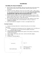 Preview for 5 page of Alcatel Multiline DECT 312 User Manual