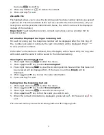 Preview for 12 page of Alcatel Multiline DECT 312 User Manual