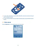 Preview for 6 page of Alcatel Myflip A405DL Quick Start Manual