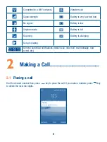 Preview for 8 page of Alcatel Myflip A405DL Quick Start Manual