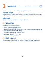 Preview for 11 page of Alcatel Myflip A405DL Quick Start Manual