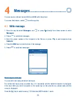 Preview for 13 page of Alcatel Myflip A405DL Quick Start Manual