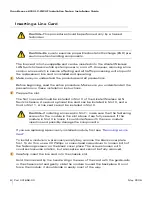 Preview for 4 page of Alcatel OAW-LC-2G24F Installation Instructions Manual