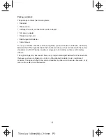 Preview for 6 page of Alcatel Office 1350 Combo User Manual