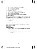 Preview for 19 page of Alcatel Office 1350 Combo User Manual