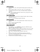 Preview for 20 page of Alcatel Office 1350 Combo User Manual