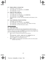 Preview for 27 page of Alcatel Office 1350 Combo User Manual