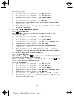 Preview for 49 page of Alcatel Office 1350 Combo User Manual