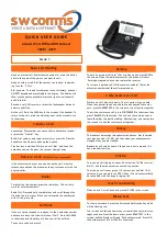 Preview for 1 page of Alcatel Omni Office/OXO Connect 4028 Quick User Manual