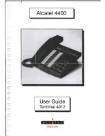 Предварительный просмотр 1 страницы Alcatel OmniAccess 4012 User Manual