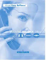 Предварительный просмотр 1 страницы Alcatel OmniPCX Office Easy Reflexes User Manual