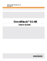 Alcatel OmniStack 6124 User Manual preview