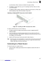 Preview for 33 page of Alcatel OmniStack OS-LS-6248 Getting Started Manual