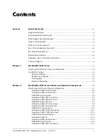 Preview for 3 page of Alcatel OmniSwitch 6400-24 Hardware User'S Manual