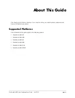 Preview for 9 page of Alcatel OmniSwitch 6400-24 Hardware User'S Manual