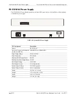 Preview for 42 page of Alcatel OmniSwitch 6400-24 Hardware User'S Manual