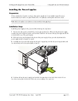 Предварительный просмотр 77 страницы Alcatel OmniSwitch 7700 Hardware User'S Manual