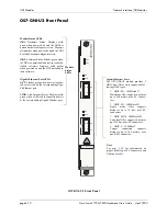 Предварительный просмотр 126 страницы Alcatel OmniSwitch 7700 Hardware User'S Manual