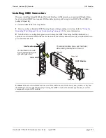 Предварительный просмотр 129 страницы Alcatel OmniSwitch 7700 Hardware User'S Manual