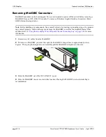 Предварительный просмотр 134 страницы Alcatel OmniSwitch 7700 Hardware User'S Manual