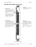 Предварительный просмотр 135 страницы Alcatel OmniSwitch 7700 Hardware User'S Manual