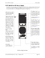 Preview for 35 page of Alcatel OmniSwitch 8800 Hardware User'S Manual