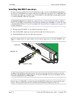 Preview for 112 page of Alcatel OmniSwitch 8800 Hardware User'S Manual