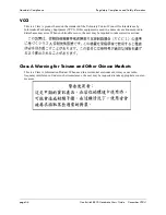 Preview for 138 page of Alcatel OmniSwitch 8800 Hardware User'S Manual