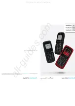 Preview for 1 page of Alcatel One Touch 112 Manual