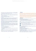 Preview for 4 page of Alcatel One Touch 112 Manual