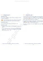 Preview for 11 page of Alcatel One Touch 112 Manual