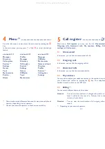 Preview for 12 page of Alcatel One Touch 112 Manual