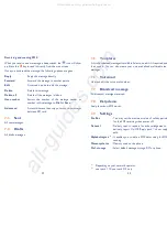 Preview for 16 page of Alcatel One Touch 112 Manual