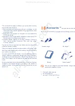 Preview for 26 page of Alcatel One Touch 112 Manual