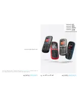 Preview for 1 page of Alcatel One Touch 117 User Manual