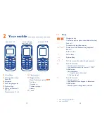 Preview for 8 page of Alcatel One Touch 117 User Manual