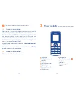 Preview for 8 page of Alcatel One Touch 233 User Manual