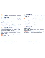 Preview for 10 page of Alcatel One Touch 233 User Manual