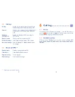 Preview for 13 page of Alcatel One Touch 233 User Manual