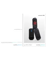 Предварительный просмотр 1 страницы Alcatel ONE TOUCH 292 User Manual