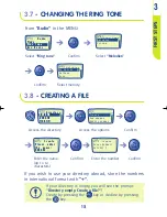 Preview for 17 page of Alcatel ONE TOUCH 300 User Manual