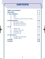 Preview for 2 page of Alcatel One Touch 310 User Manual