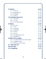 Preview for 4 page of Alcatel One Touch 310 User Manual