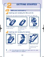 Preview for 13 page of Alcatel One Touch 310 User Manual