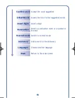 Preview for 42 page of Alcatel One Touch 310 User Manual