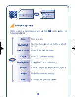 Preview for 49 page of Alcatel One Touch 310 User Manual