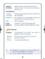 Preview for 64 page of Alcatel One Touch 310 User Manual